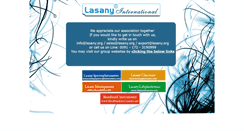Desktop Screenshot of lasany.org