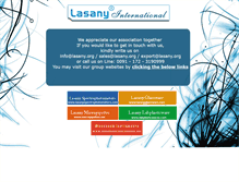 Tablet Screenshot of lasany.org